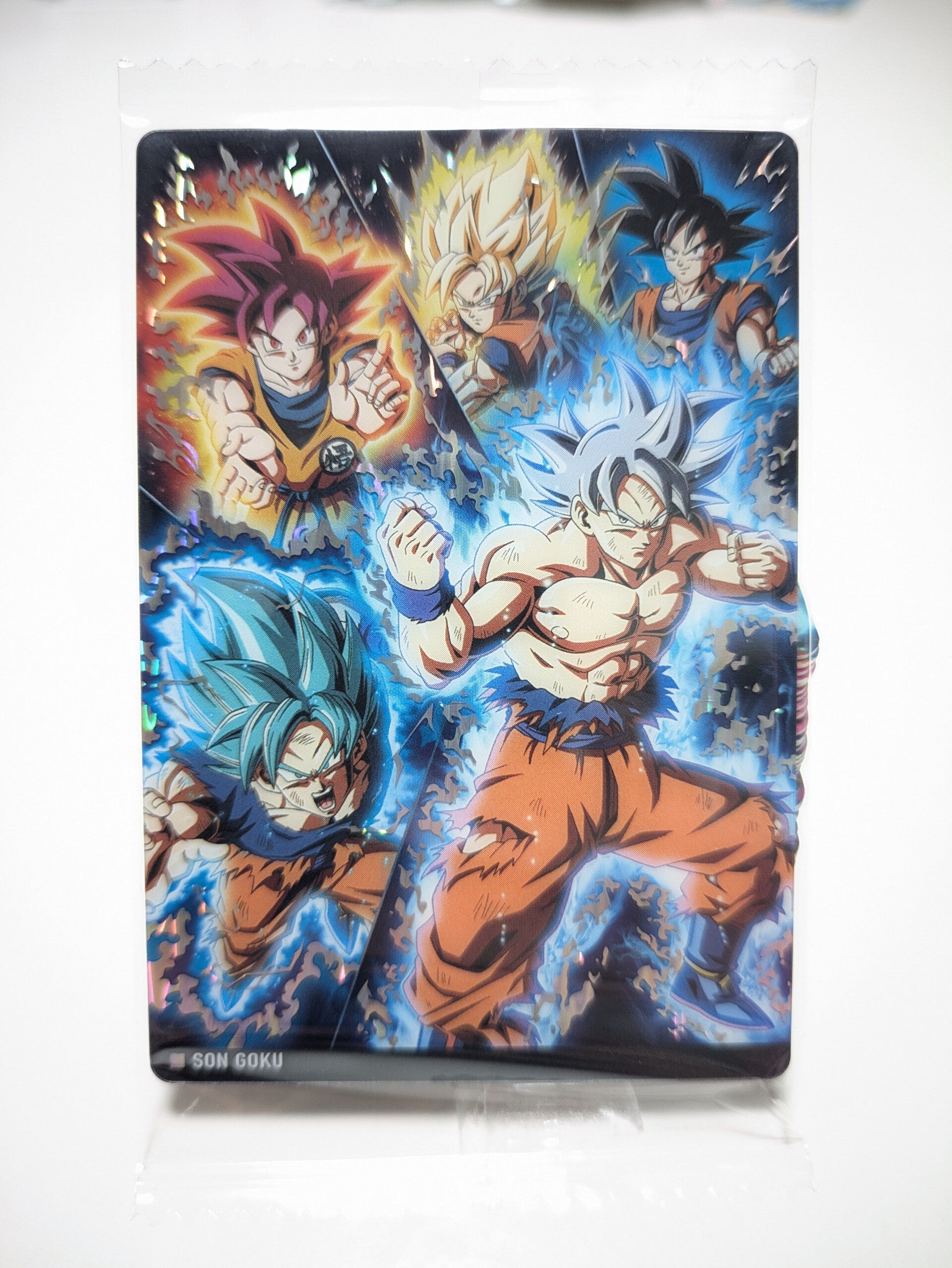Itajaga Dragon Ball | 10-24 SSR - Son Goku