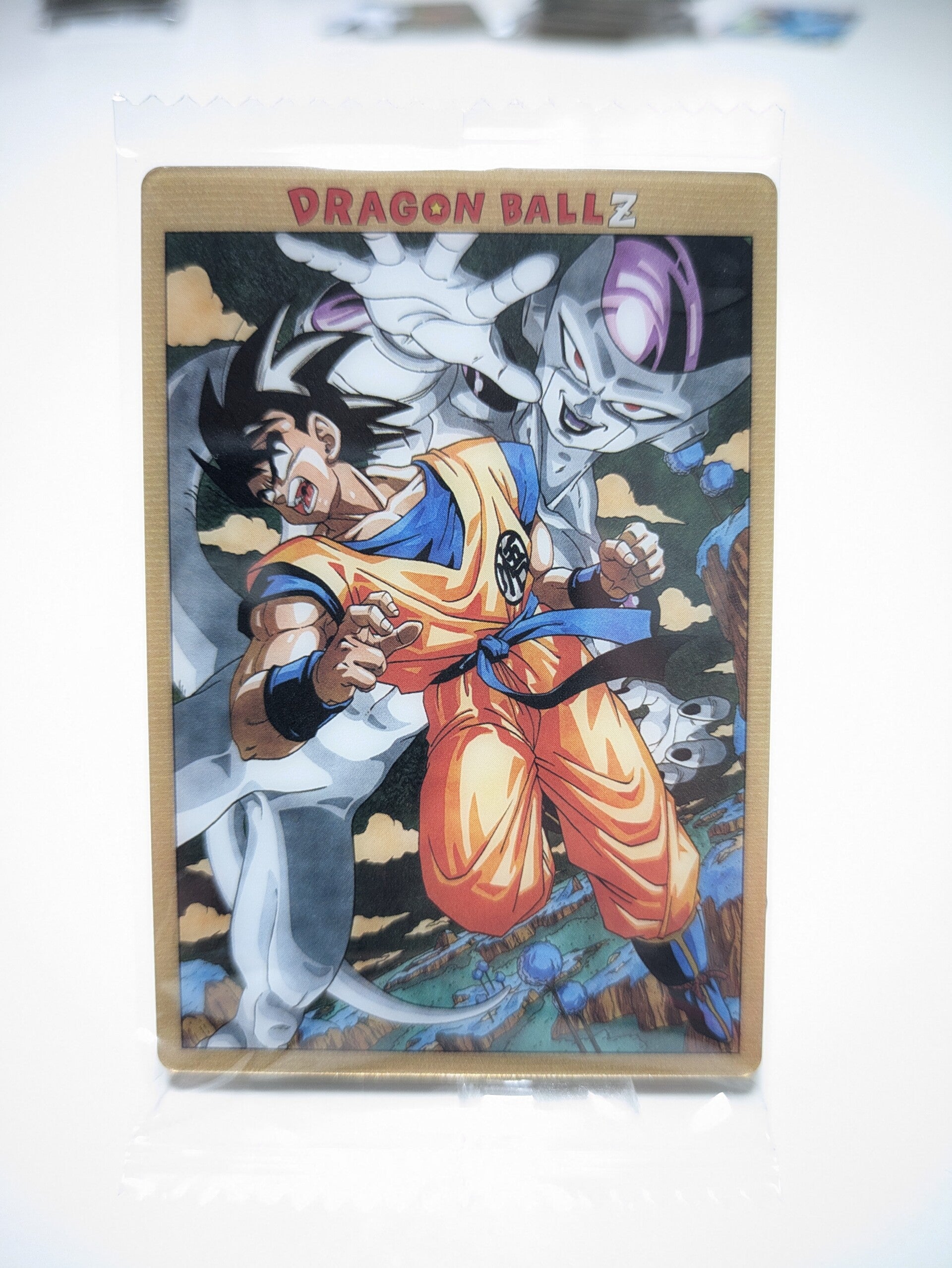 Itajaga Dragon Ball | 10-26 CR - Son Goku & Freezer