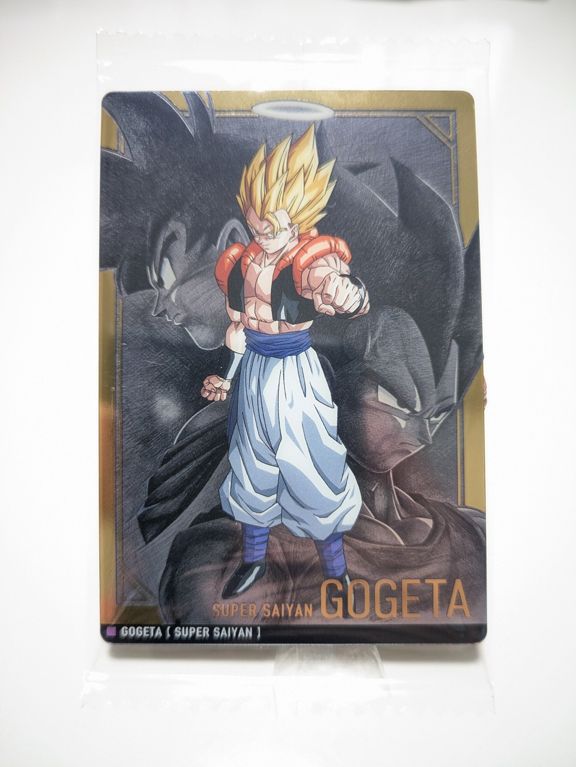 Itajaga Dragon Ball | 10-29 SEC - Gogeta