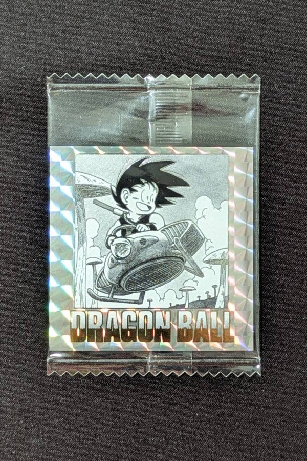 Chou Senshi Sticker 40th Anniversary - 02 - Son Goku