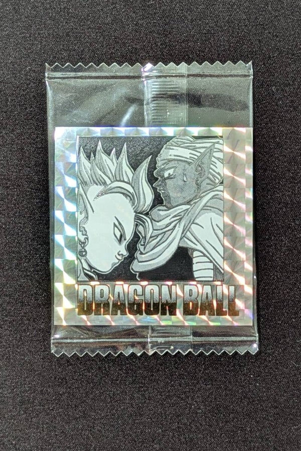 Chou Senshi Sticker 40th Anniversary - 37 - Piccolo & Kaioshin