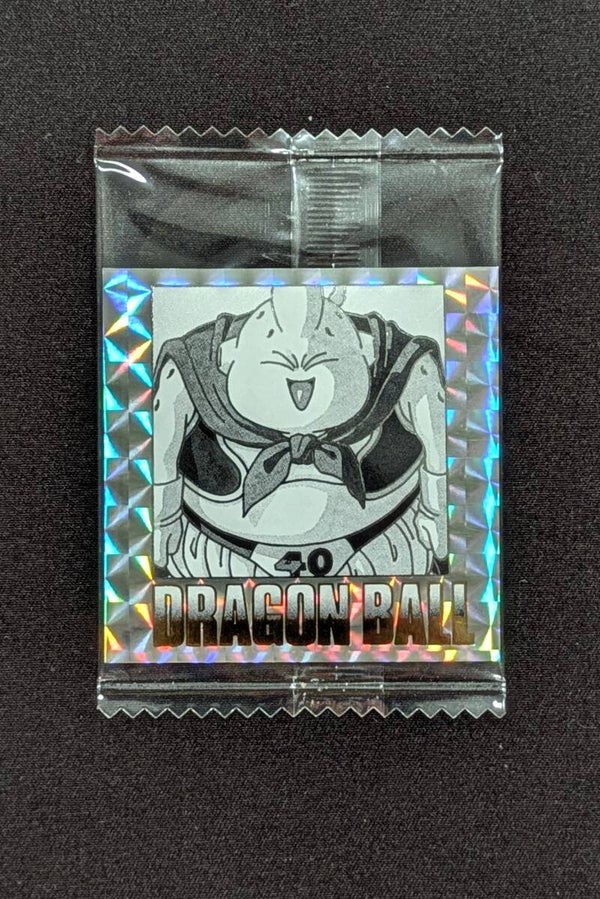 Chou Senshi Sticker 40th Anniversary - 40 - Buu