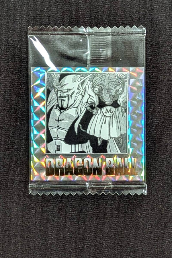 Chou Senshi Sticker 40th Anniversary - 38 - Dabra & Babidi