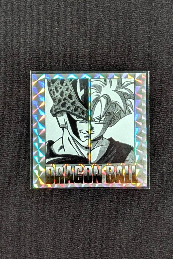 Chou Senshi Sticker 40th Anniversary - 34 - Cell