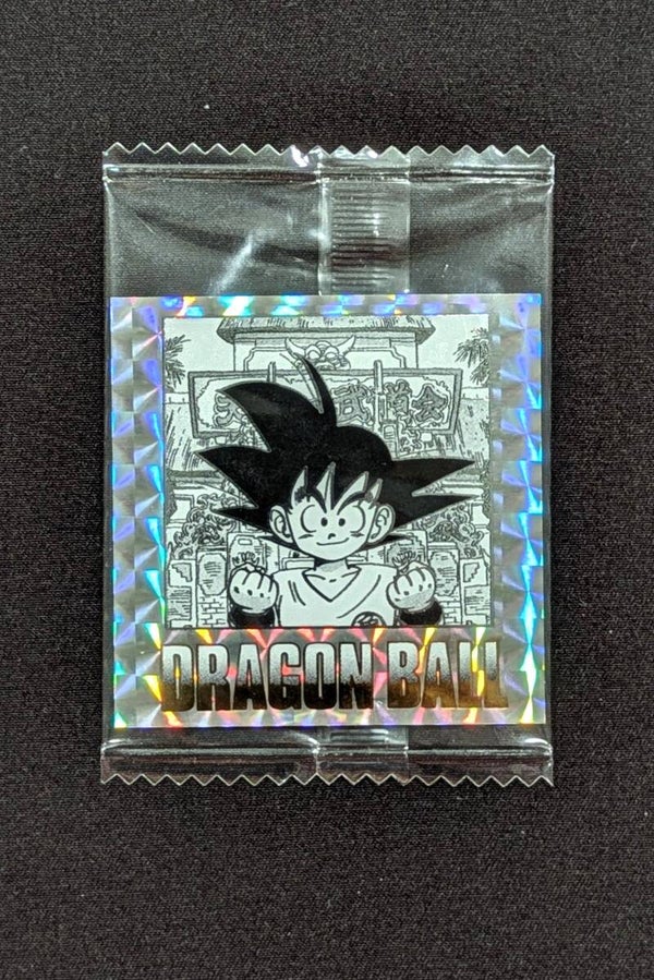 Chou Senshi Sticker 40th Anniversary - 10 - Son Goku