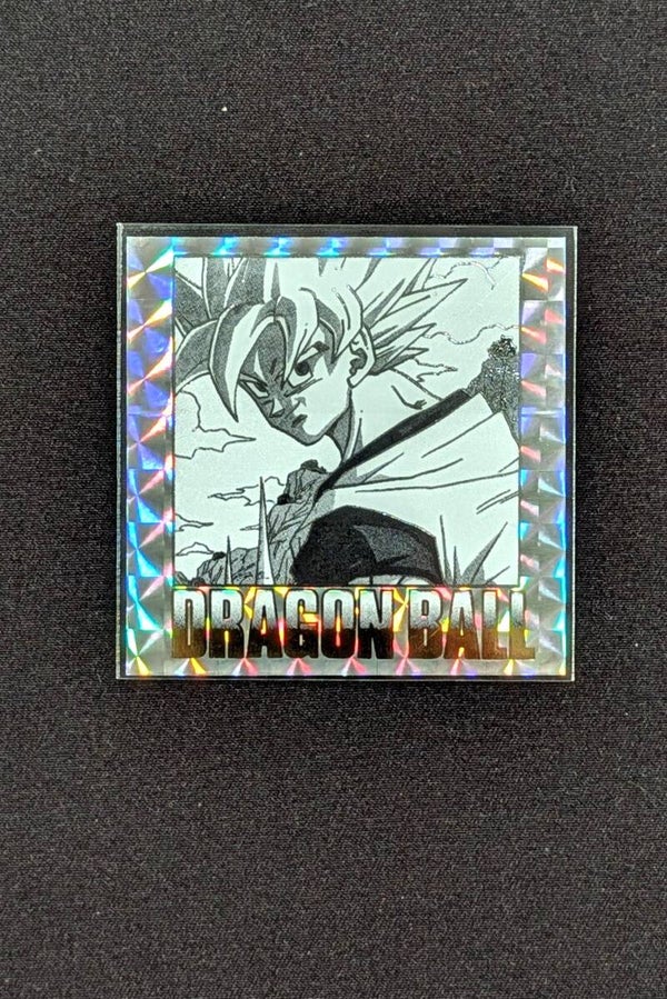 Chou Senshi Sticker 40th Anniversary - 33 - Son Goku