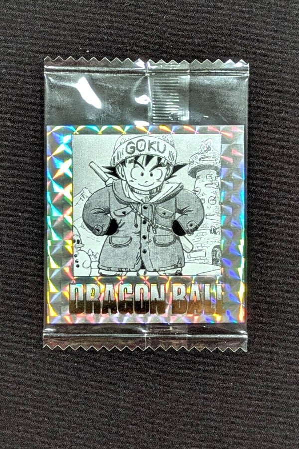 Chou Senshi Sticker 40th Anniversary - 05 - Son Goku