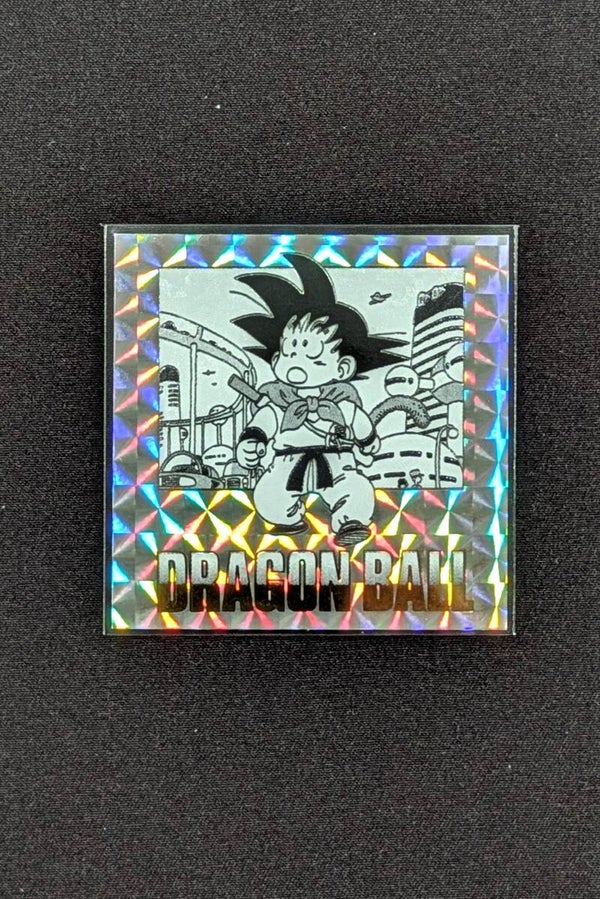 Chou Senshi Sticker 40th Anniversary - 06 - Son Goku
