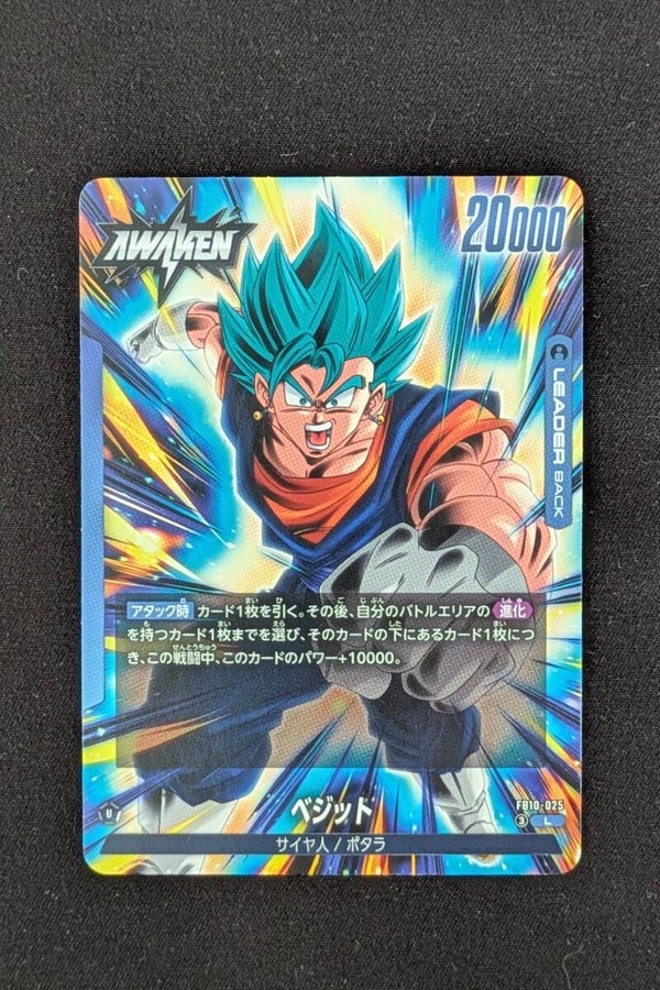 FB10-025 Leader - Fusion World - Vegito