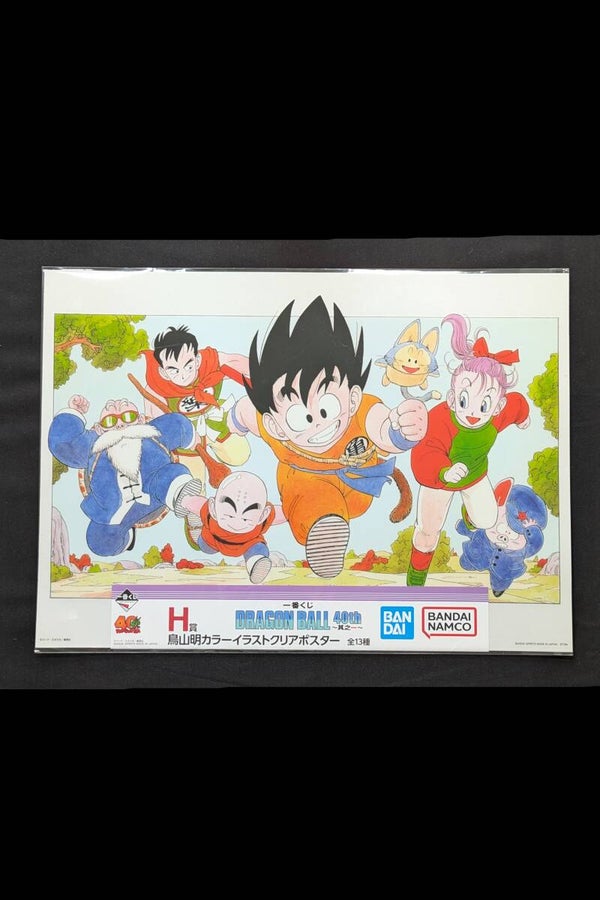 Visual Board - Ichiban Kuji - 40th Anniversary