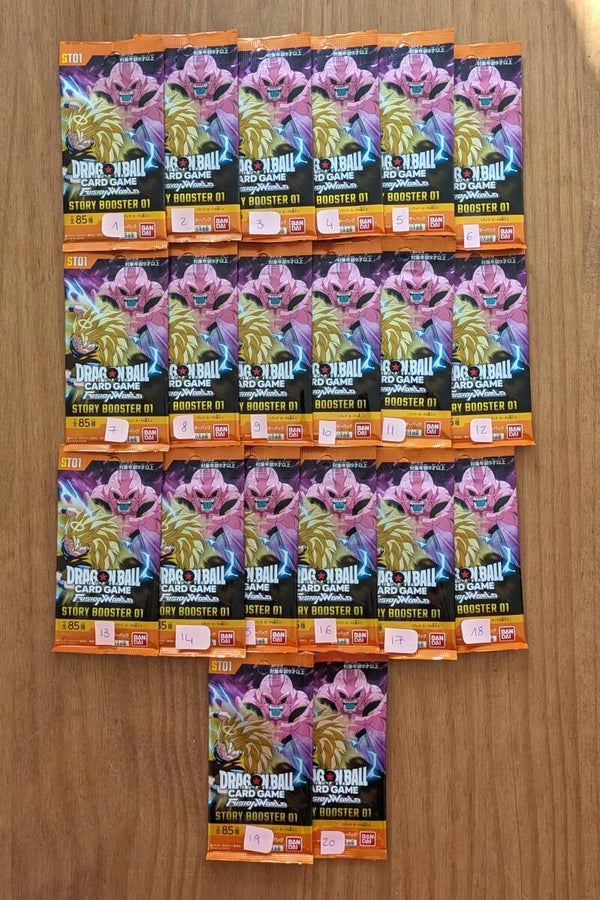 Booster ST01 Dragon Ball Super Card Game Fusion World