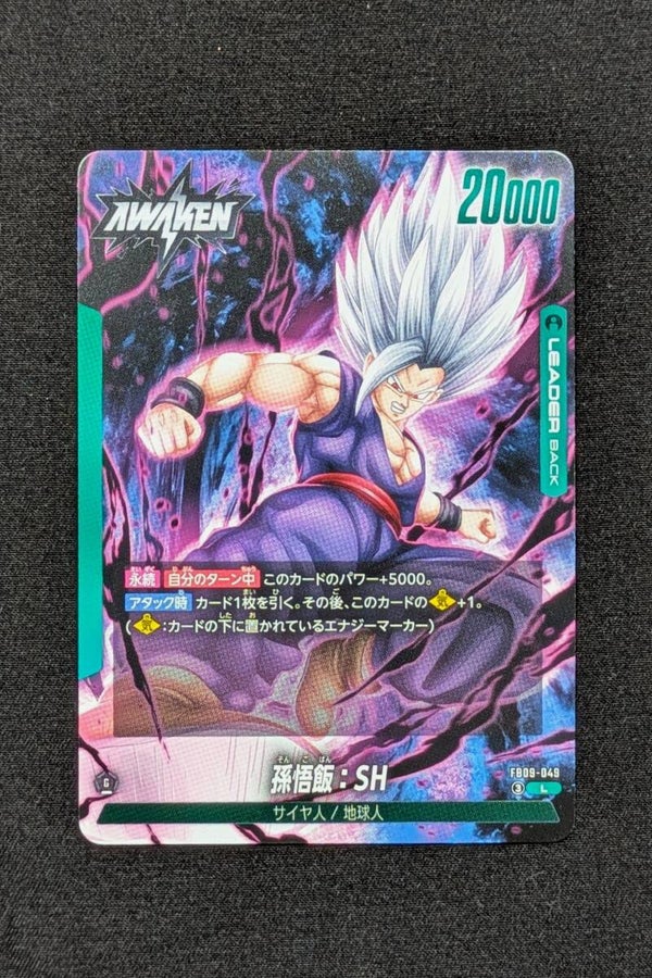 FB09-049 Leader - Fusion World - Son Gohan
