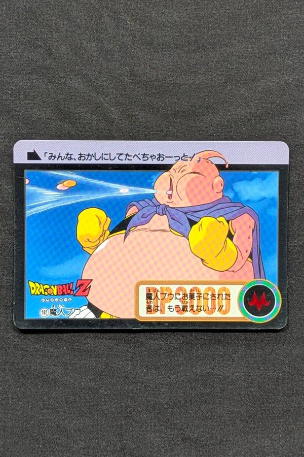 Carddass Hondan Part 21 - 182 - Buu
