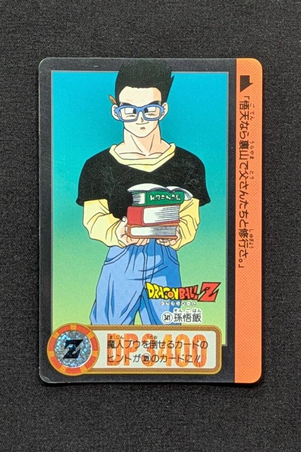 Carddass Hondan Jap. Part 25 - 341 - Son Gohan