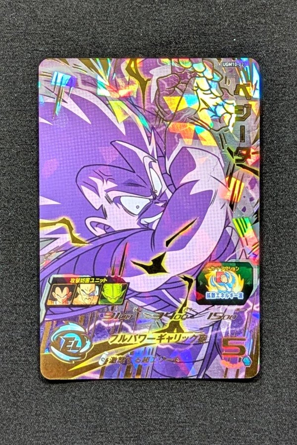 Carte SDBH UGM10-027 UR - Vegeta