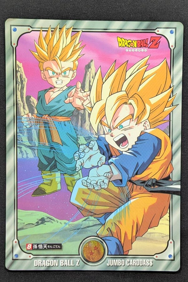 Jumbo Carddass 1994 - N°8