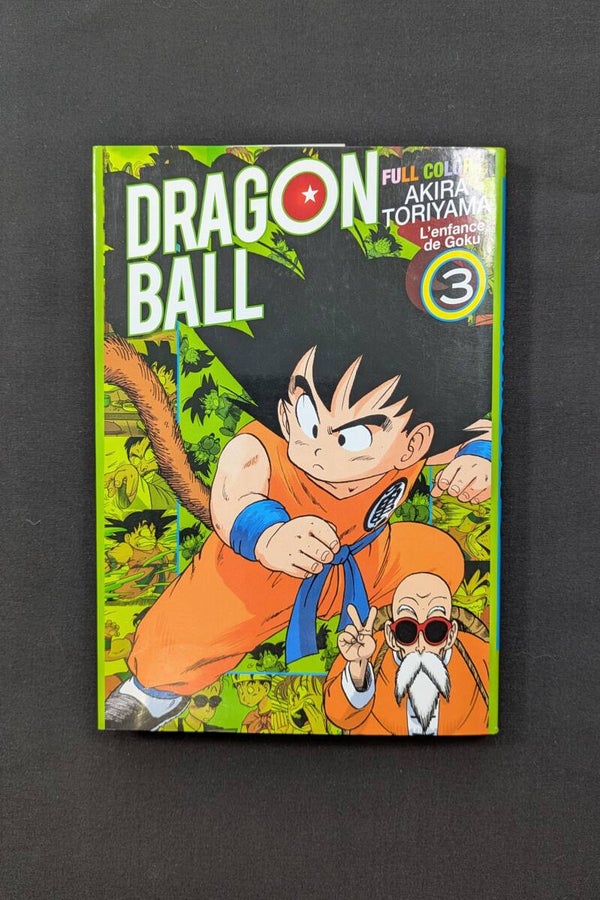 Dragon Ball - Full Color - L'enfance de Goku - Tome 03