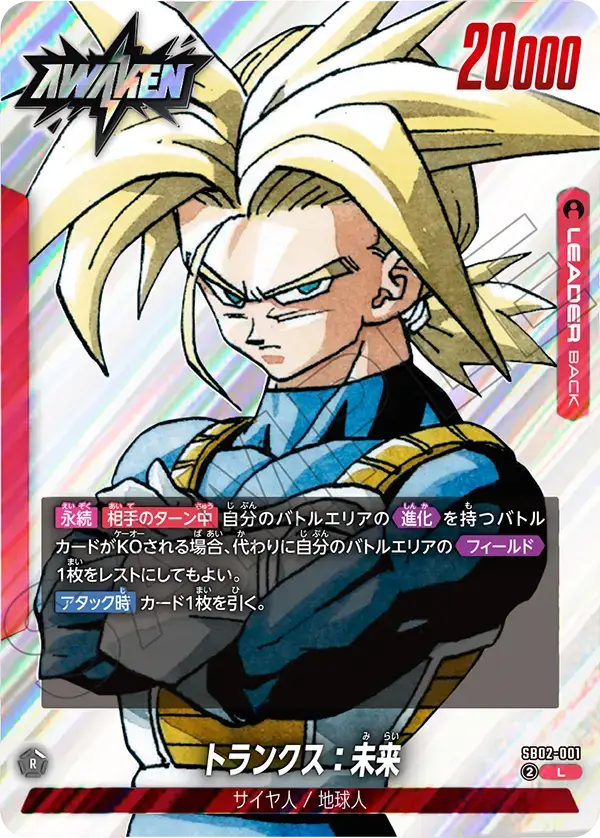 SB02-001 Leader - SB02 - Trunks