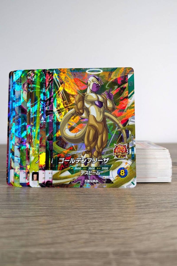 Reg Rare SR Set Super Divers SDV9