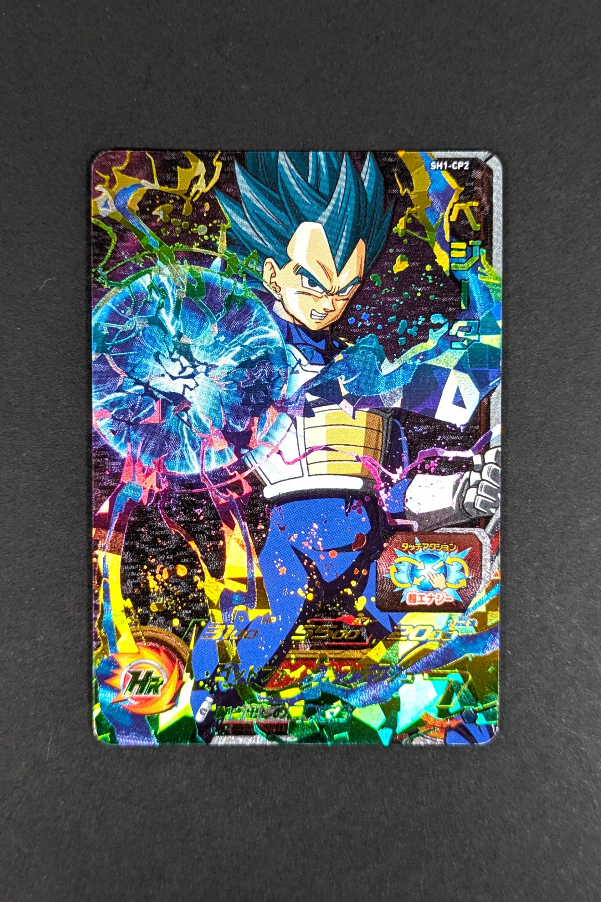 Carte SDBH SH1-CP2 - Vegeta
