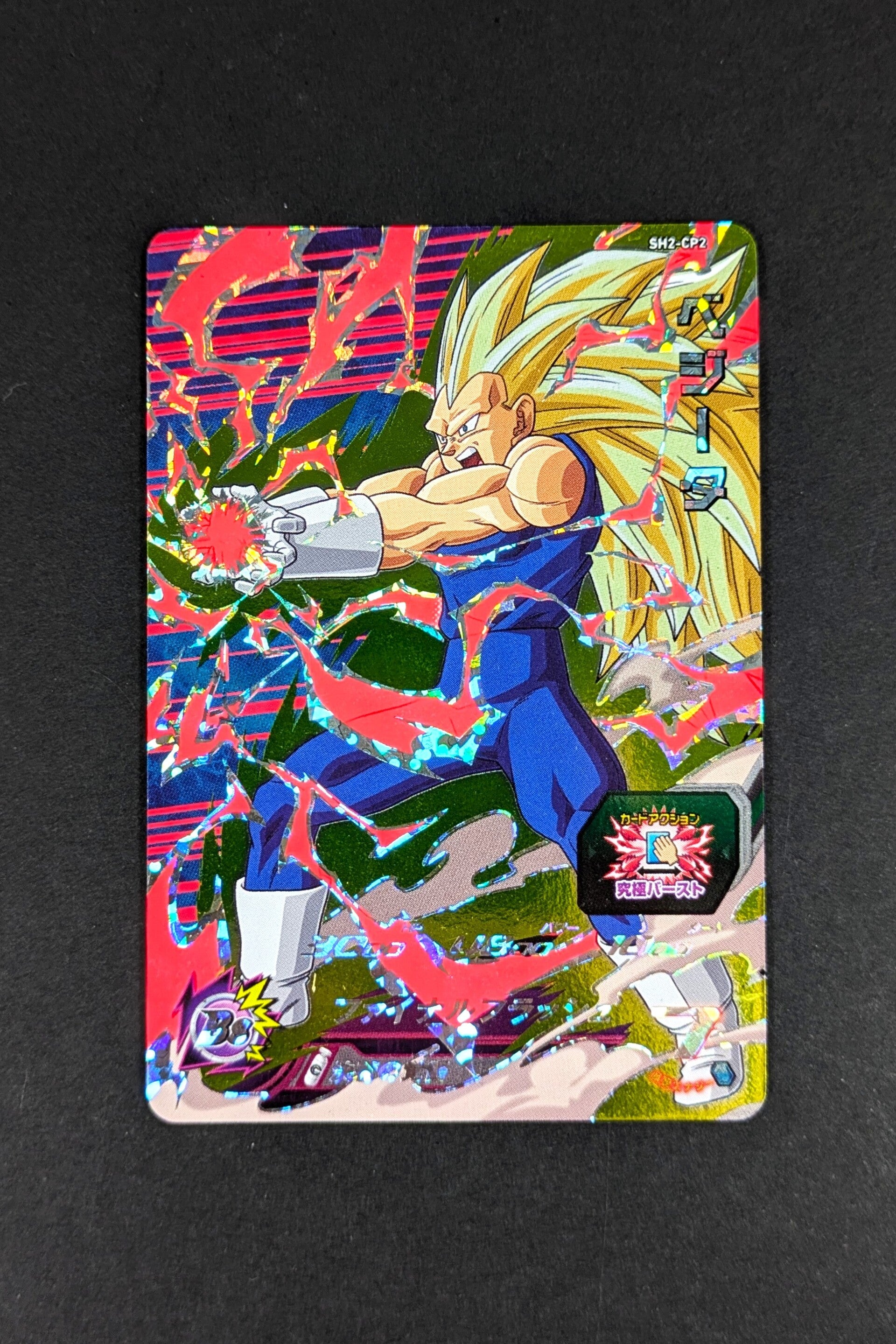 Carte SDBH SH2-CP2 - Vegeta
