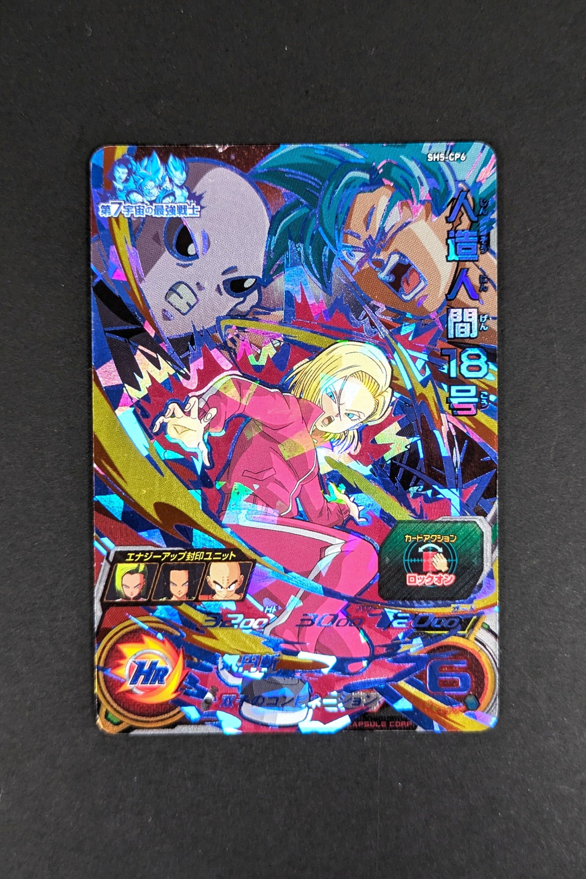 Carte SDBH SH5-CP6 - C-18