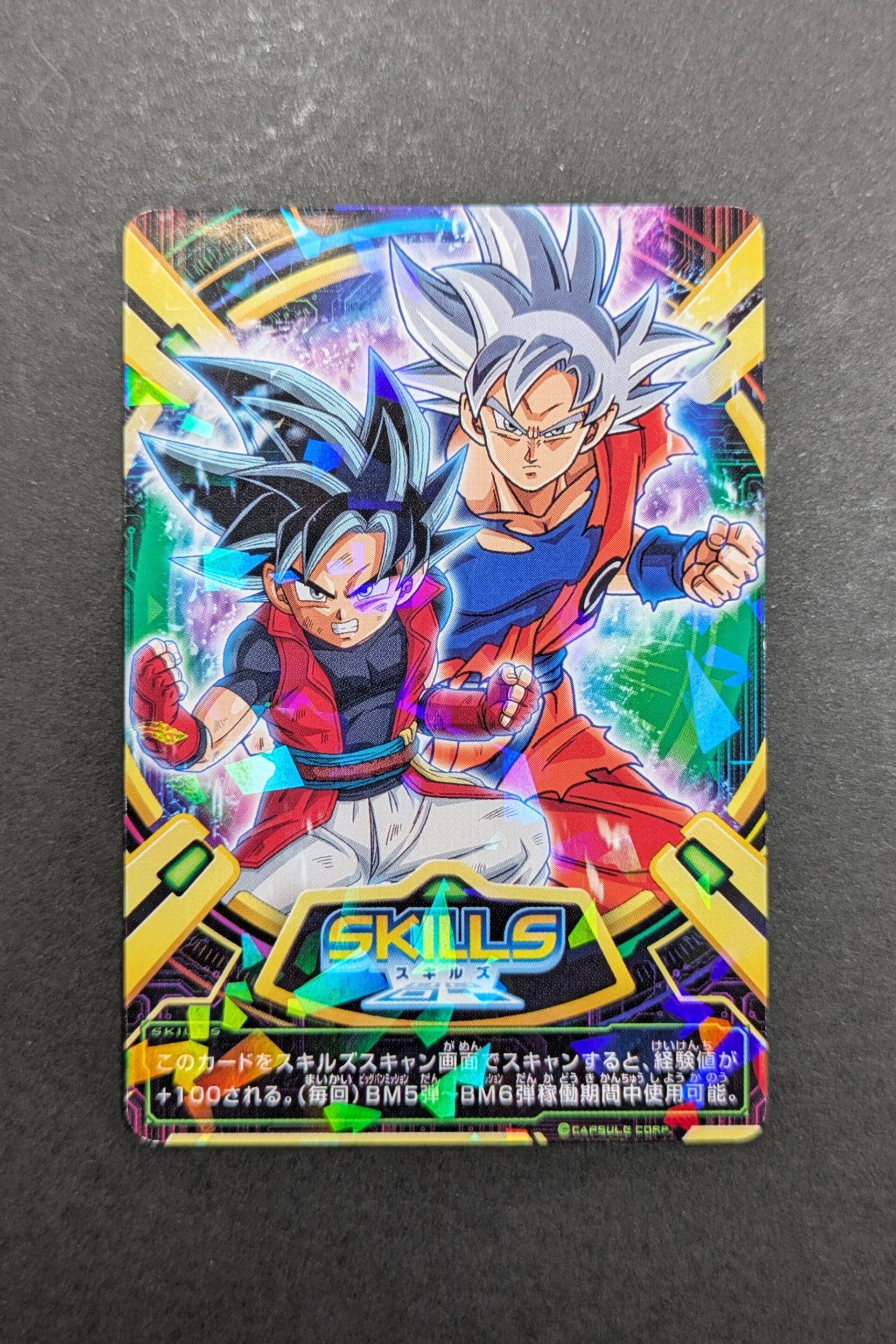 Carte SDBH Skills Card - Part BM