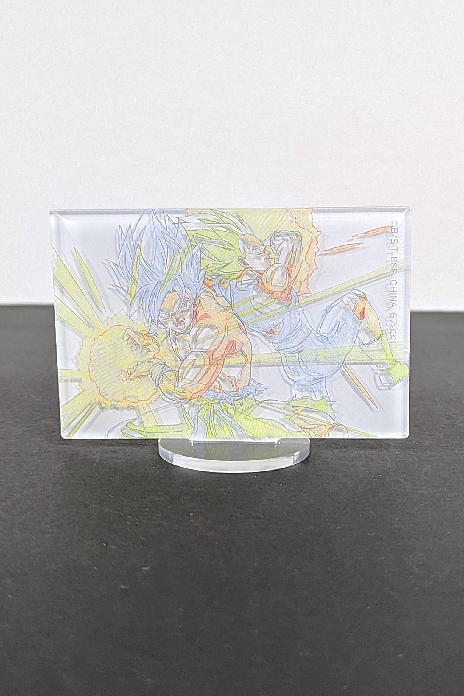 Stand acrylique - Son Goku & Vegeta