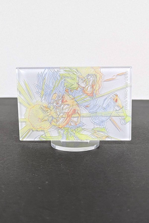 Stand acrylique - Son Goku & Vegeta