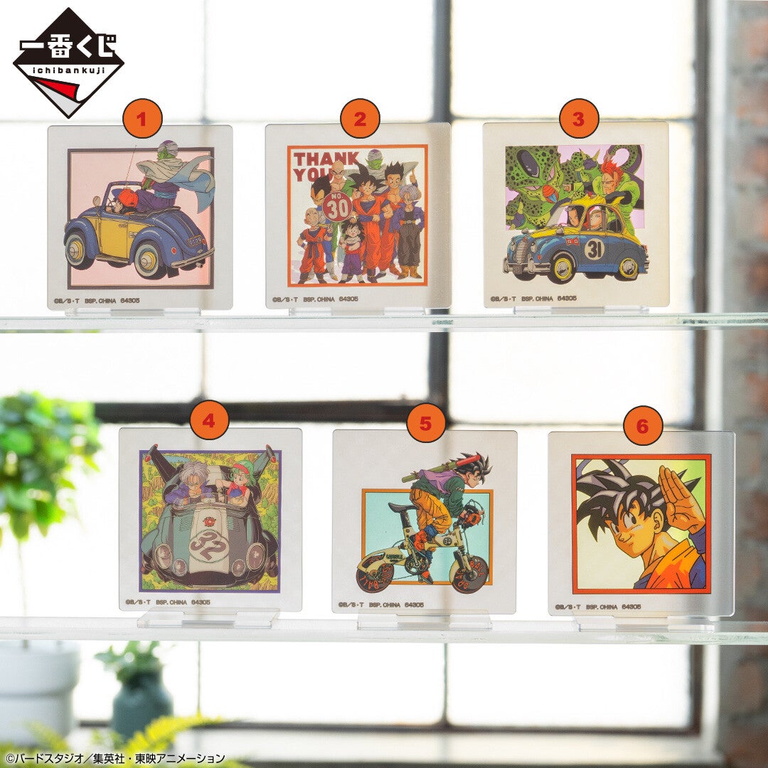 Stand acrylique - Ichiban Kuji Duel to the futur !