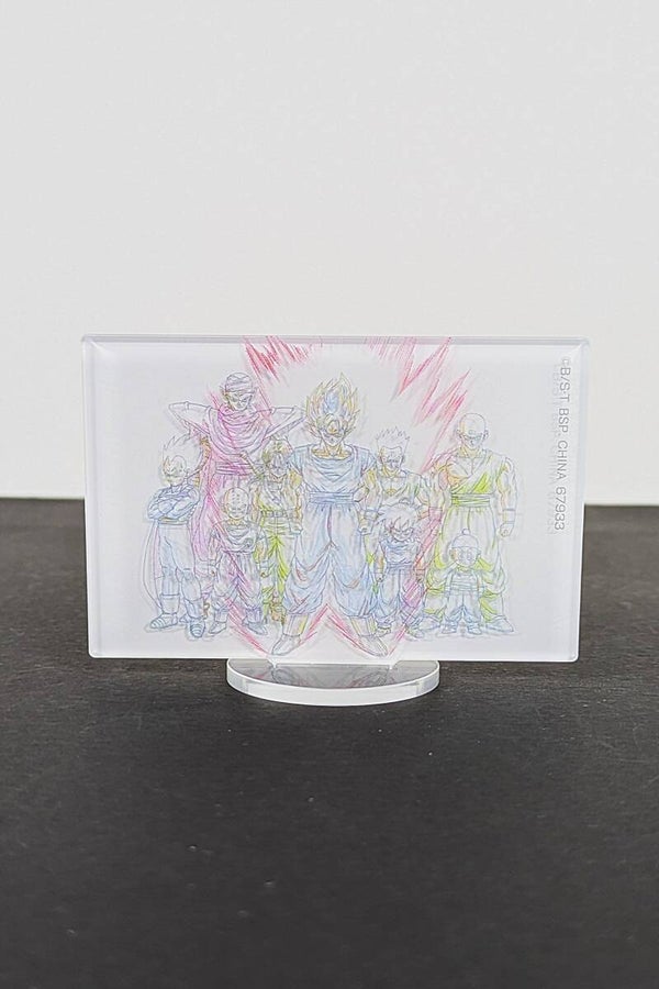 Stand acrylique - Goku Family