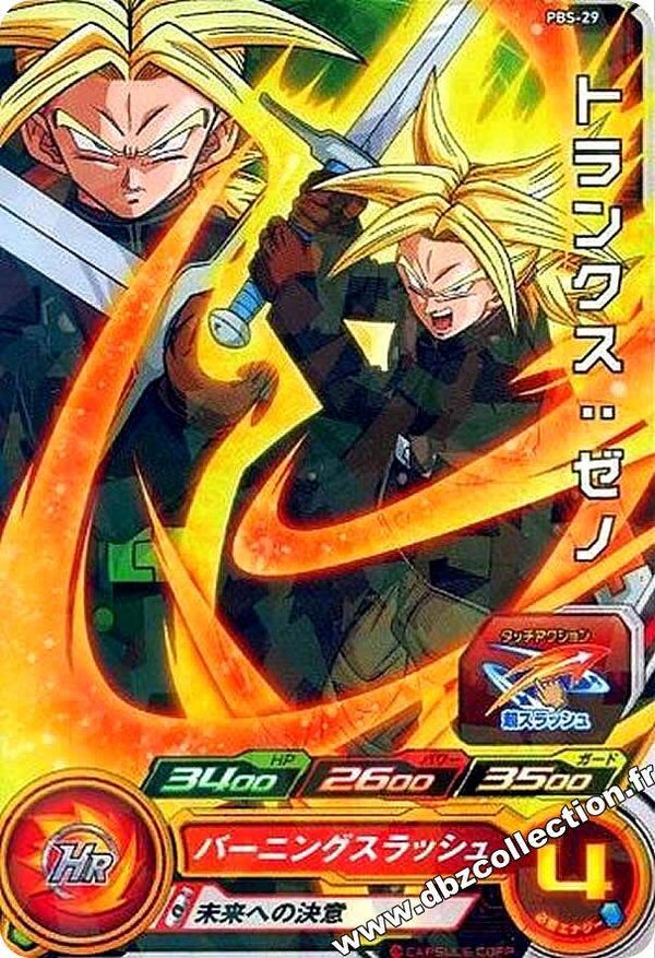 Carte DBH PBS-29 - Trunks