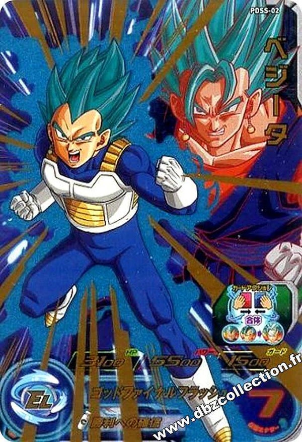 Carte DBH PDSS-02 - Vegeta
