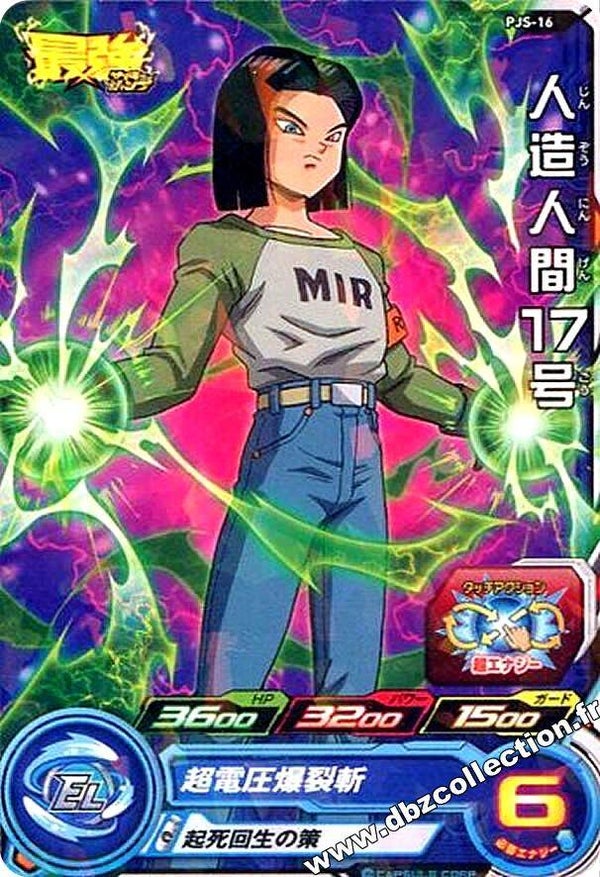 Carte SDBH PJS-16 - C-17