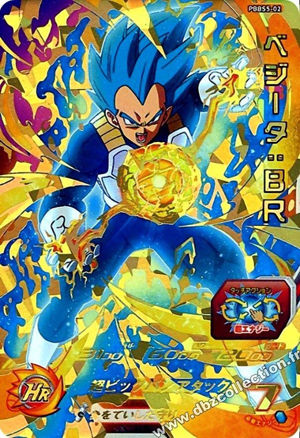 Carte SDBH PBBS5-02 - Vegeta