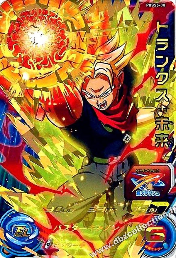 Carte SDBH PBBS5-08 - Trunks