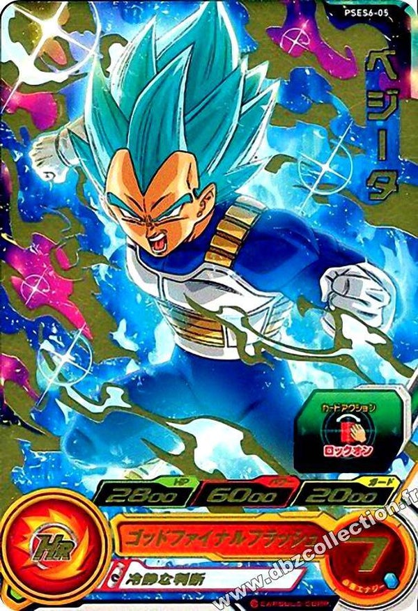 Carte SDBH PSES6-05 - Vegeta