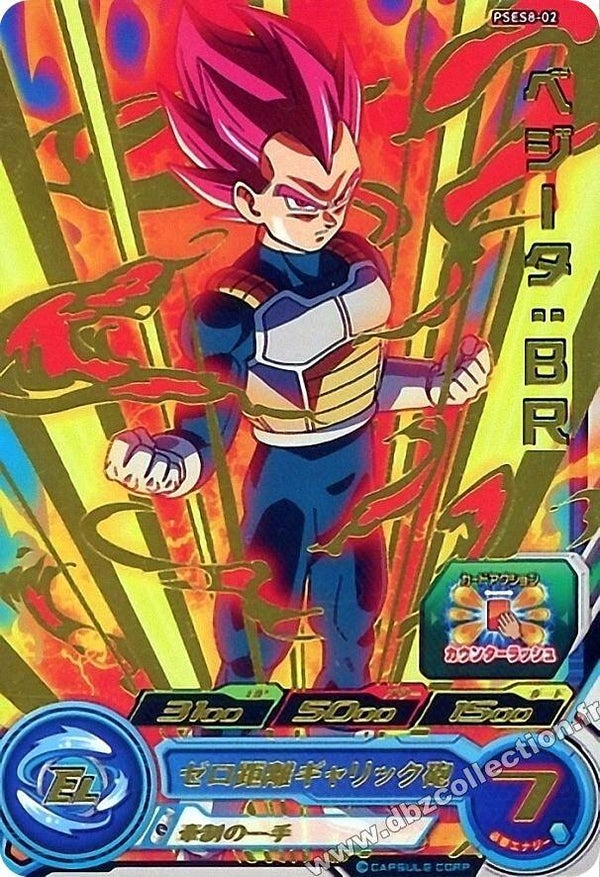 Carte SDBH PSES8-02 - Vegeta