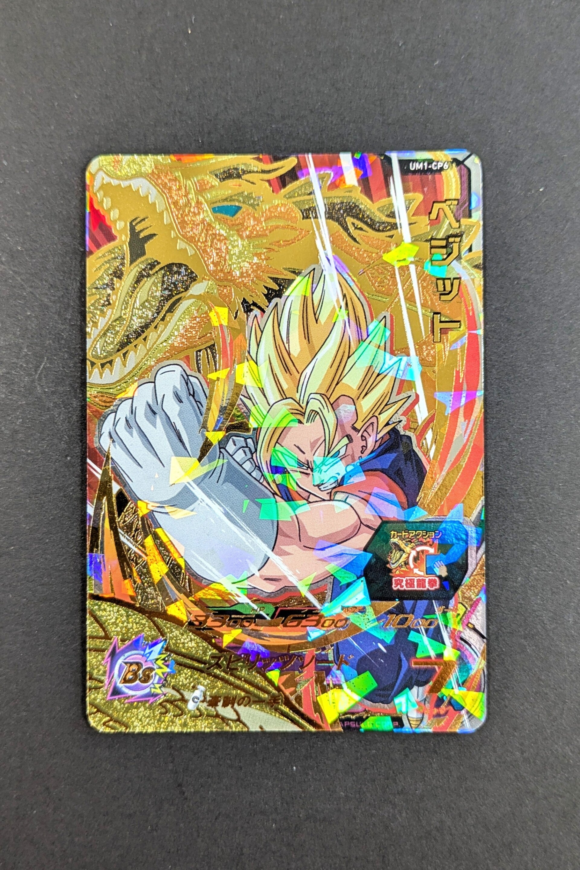 Carte SDBH UM1-CP6 - Vegetto