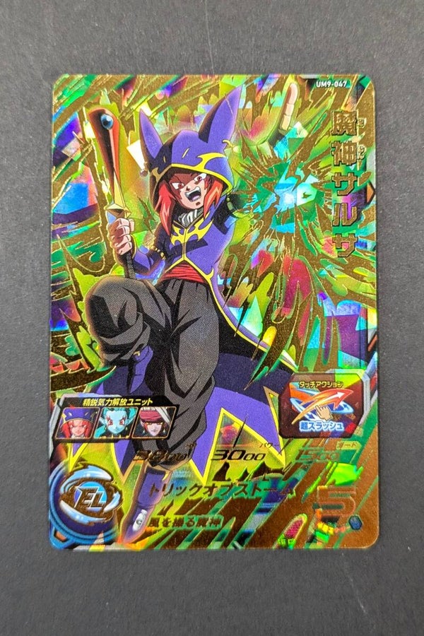 Carte SDBH UM9-047 UR - Salsa