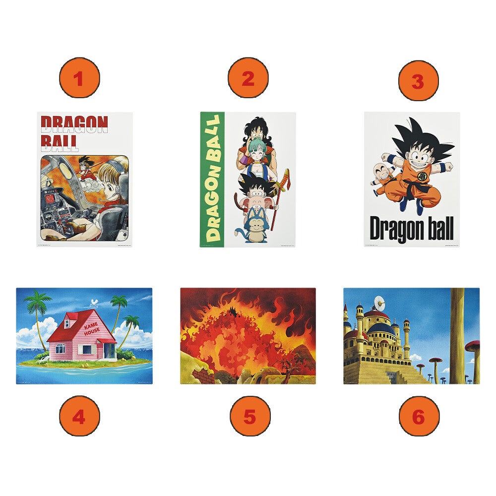 Visual Board - Ichiban Kuji EX - Arc d'entraînement de Son Goku