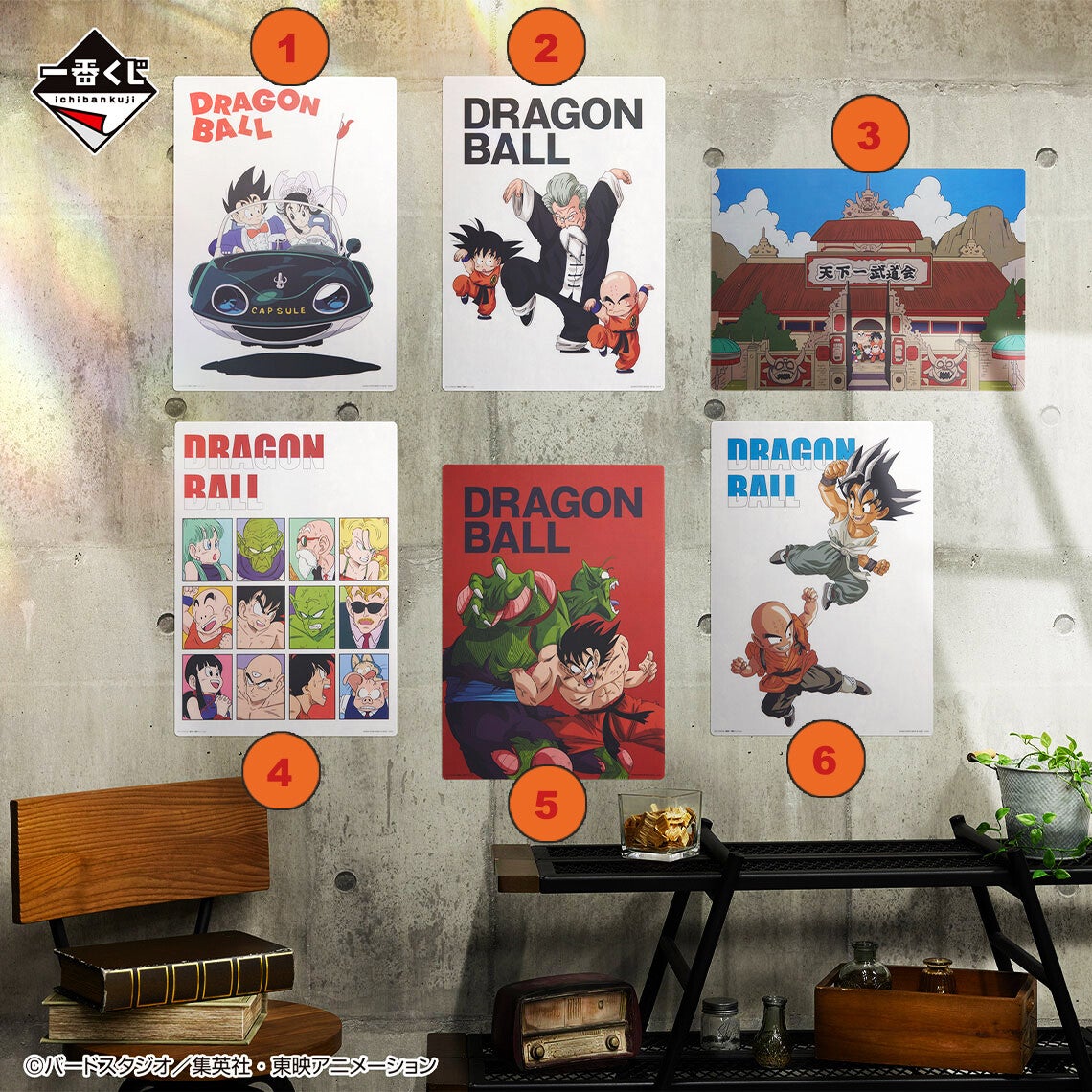 Visual Board - Ichiban Kuji EX - Combat intense !! Tenkaichi Budokai