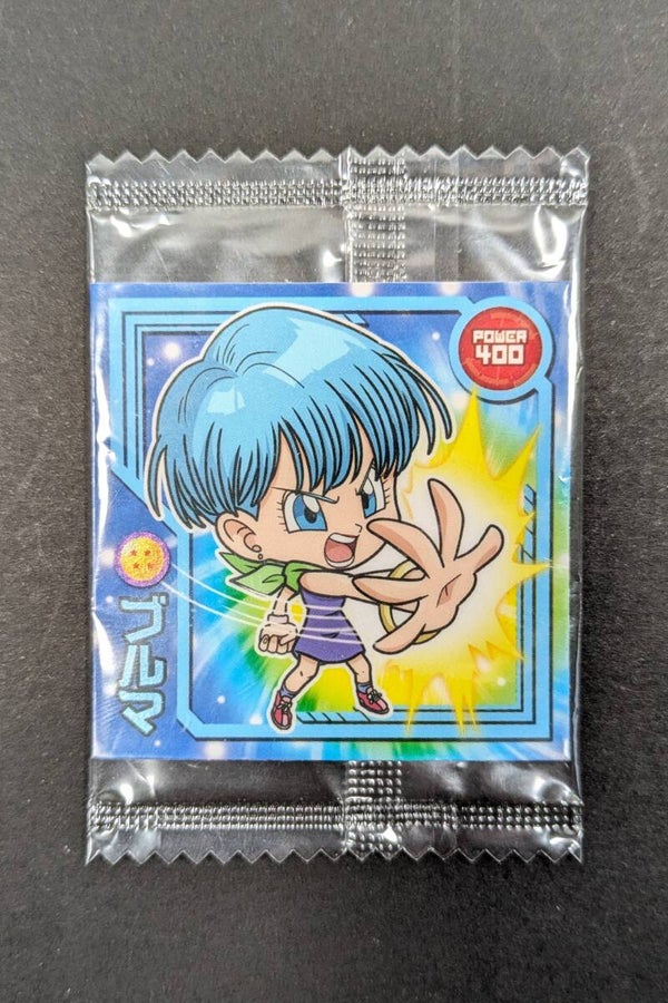 Chou Senshi Sticker Wafer Z - 3-04 N - Bulma