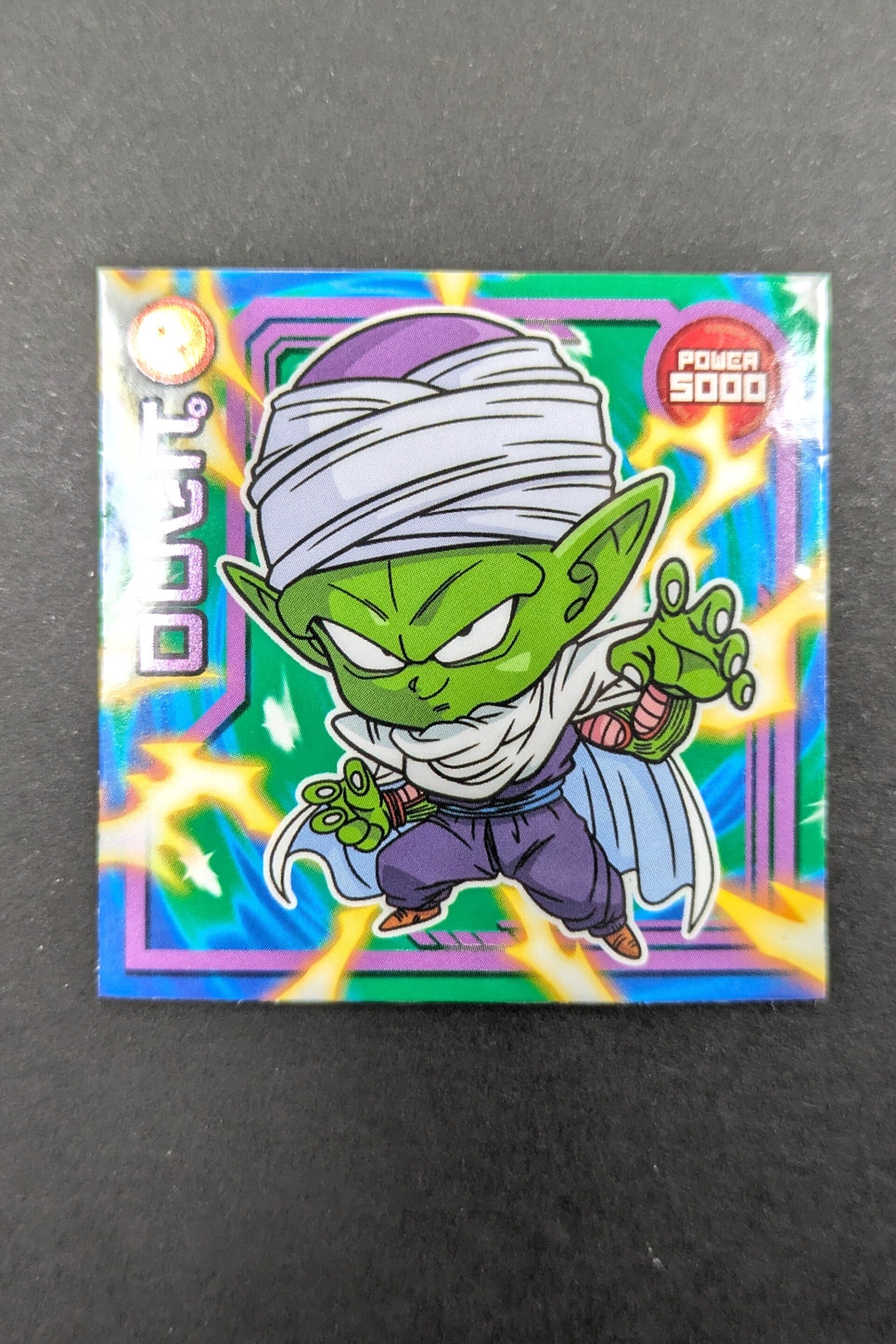 Chou Senshi Sticker Wafer Z - 6-02 N - Picollo