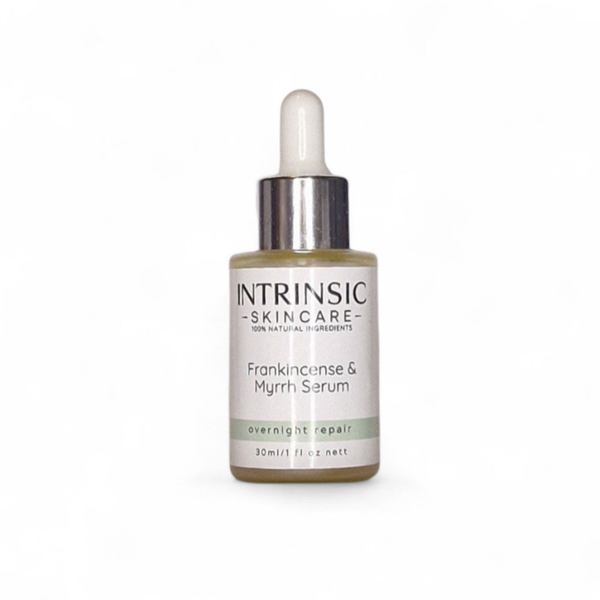 Frankincense & Myrrh Serum - Overnight repair - 1fl oz