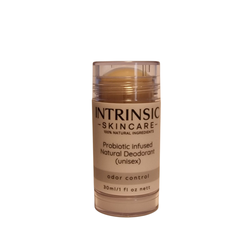 Natural Probiotic Deodorant (Bicarb Free) - Acetate Container - 1 fl oz