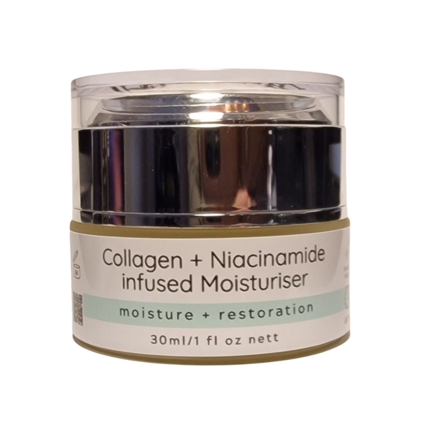 Collagen + Niacinamide Infused Moisturiser