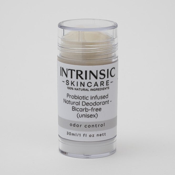 Natural Probiotic Deodorant (Bicarb Free) - Acetate Container - 1 fl oz