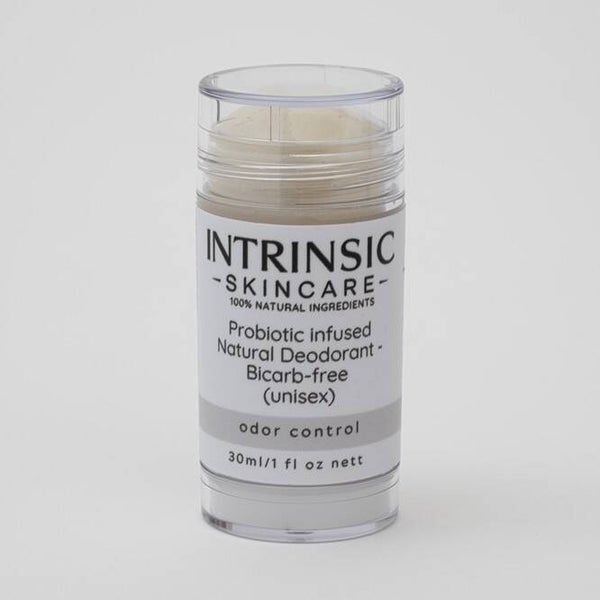 Natural Probiotic Deodorant (Bicarb Free) - Acetate Container - 1 fl oz