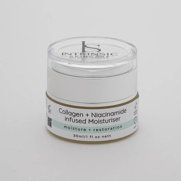 Collagen + Niacinamide Infused Moisturiser